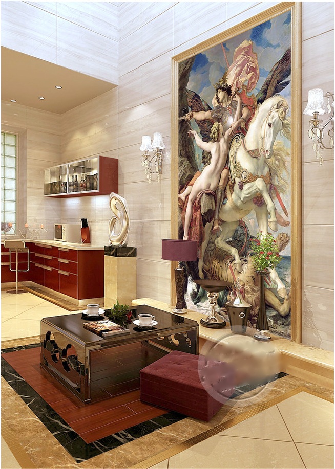 Letest Home Room Wall Paper Image Download - HD Wallpaper 