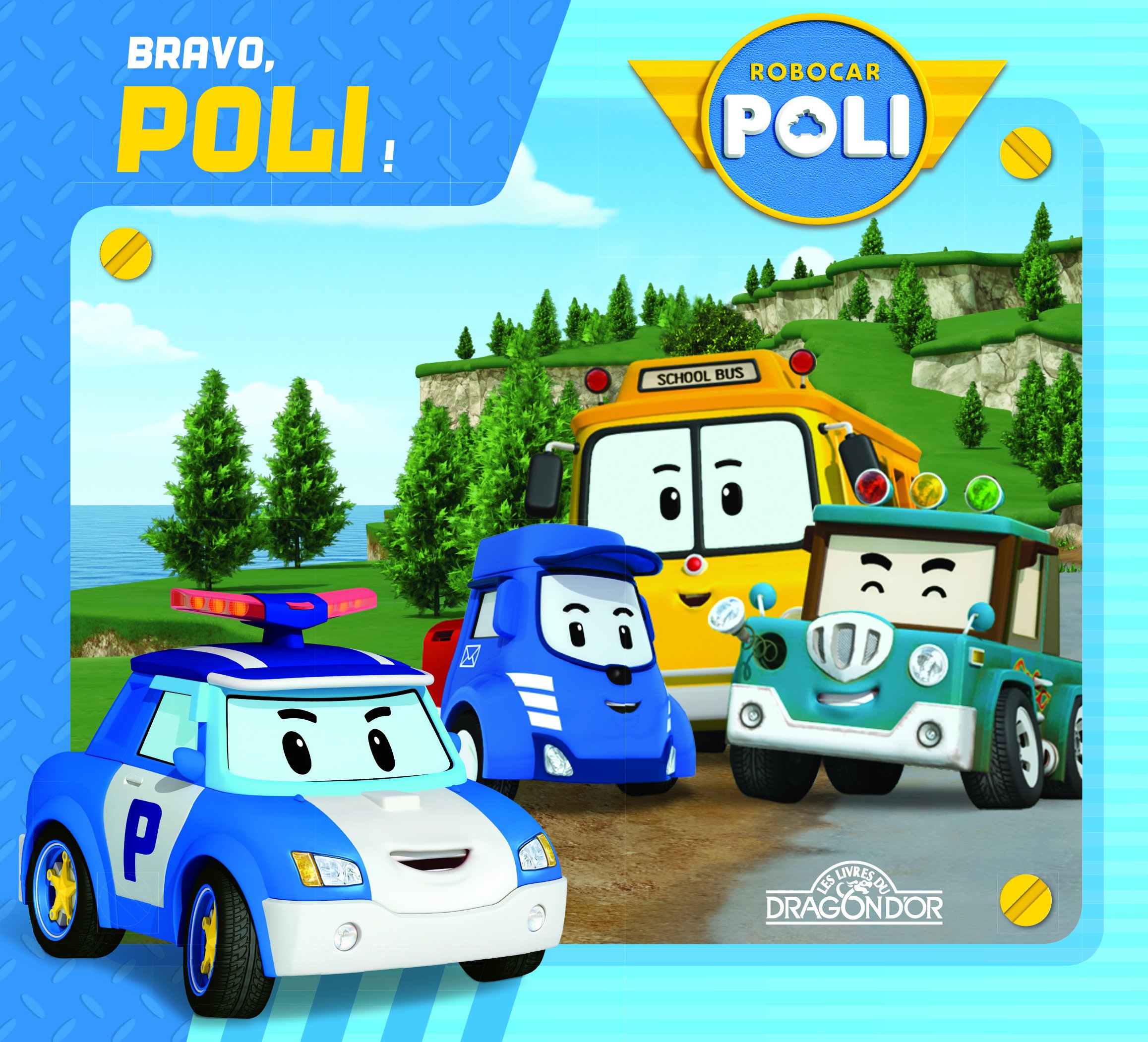 Livre Robocar Poli - HD Wallpaper 