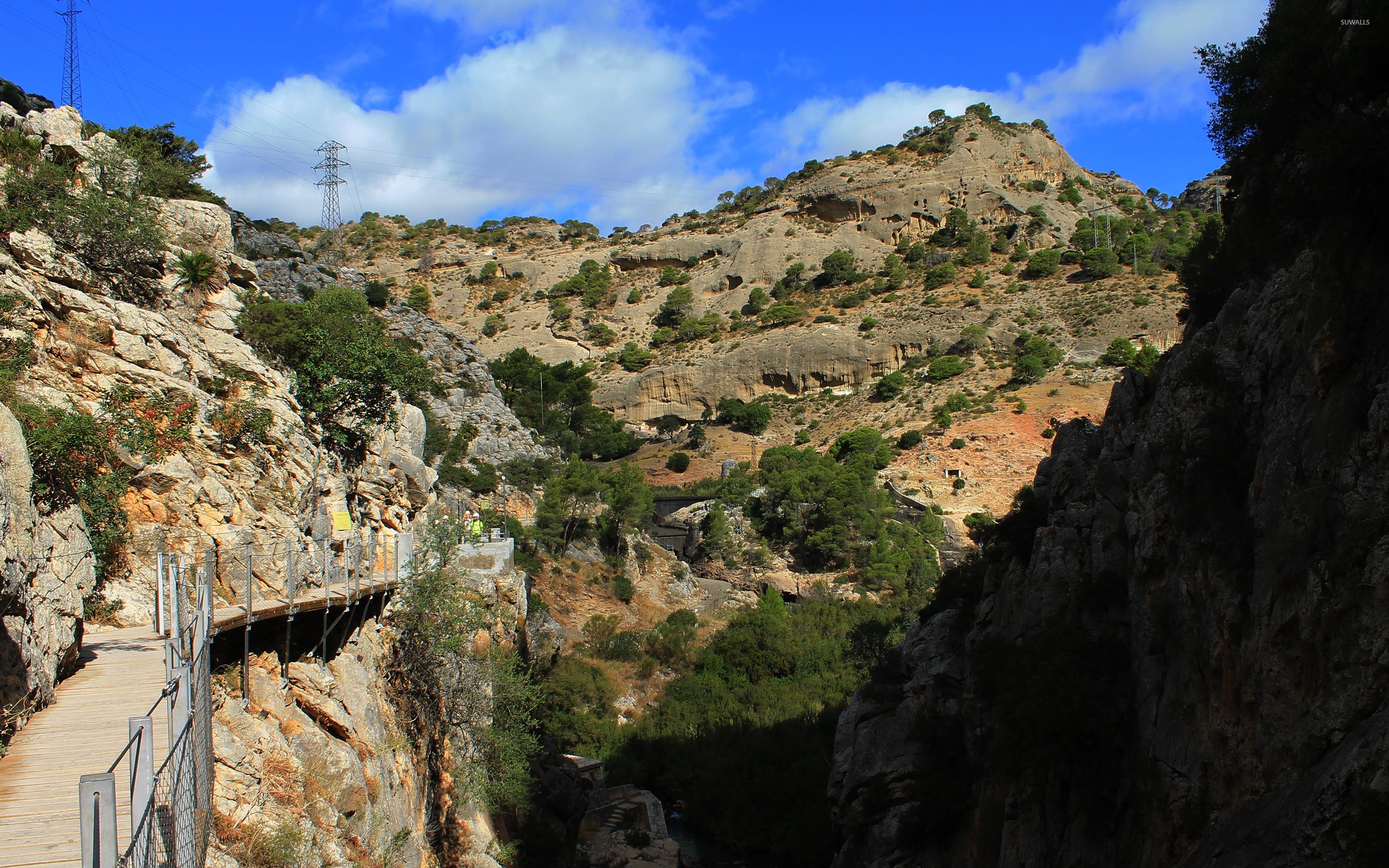 El Caminito Del Rey - HD Wallpaper 