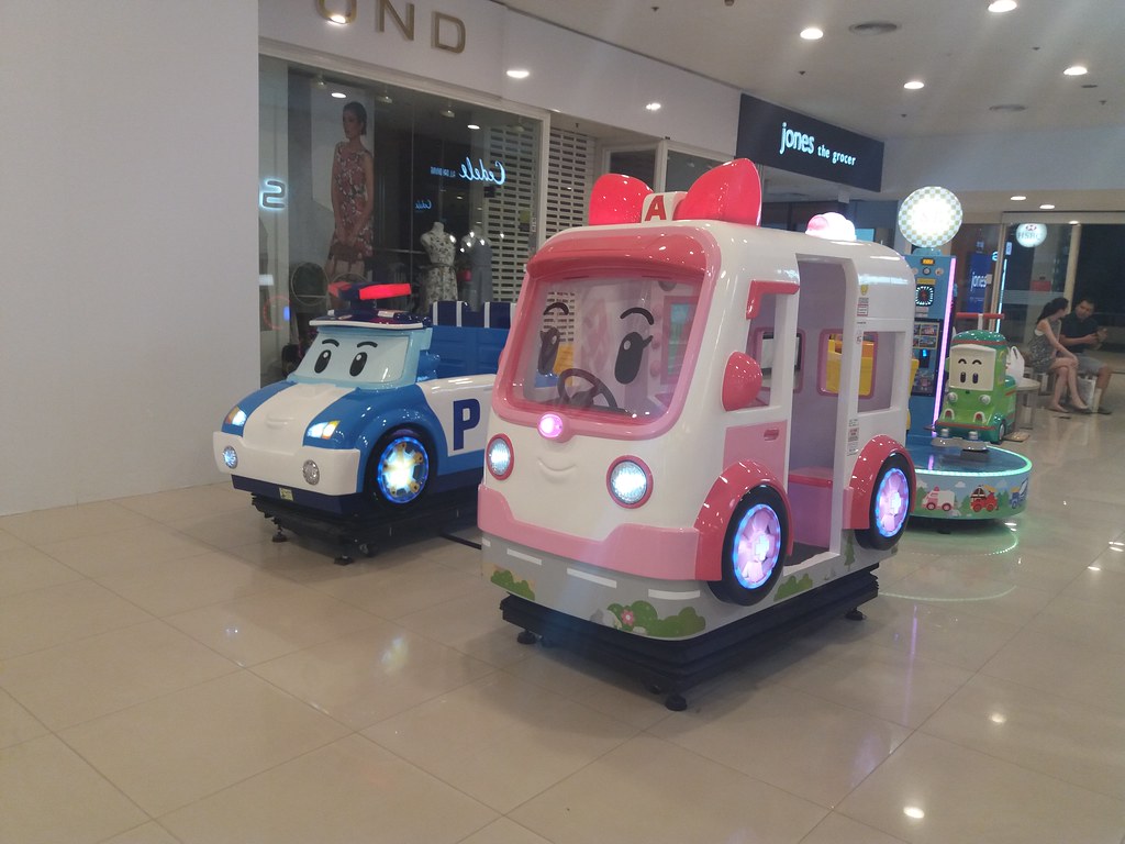 Kiddie Ride Robocar Poli - HD Wallpaper 