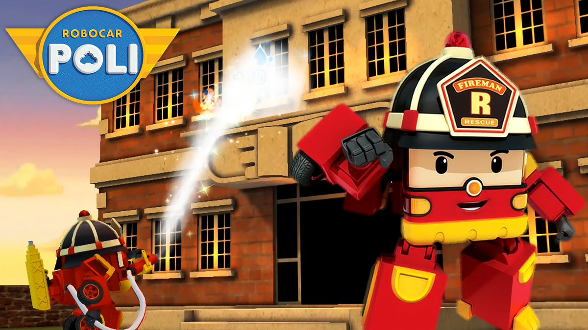 Roy From Robocar Poli - HD Wallpaper 