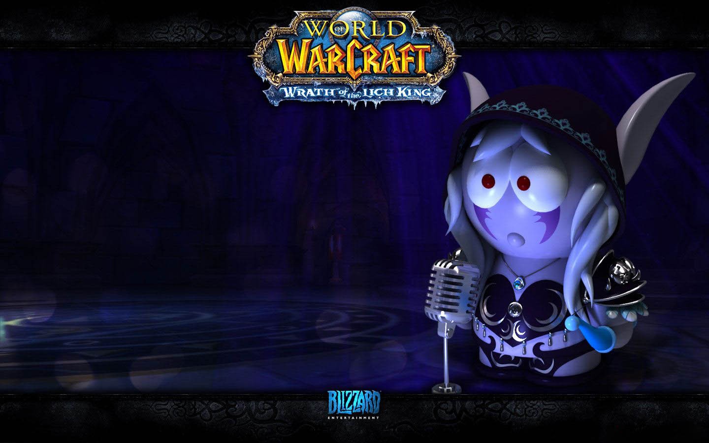 World Of Warcraft Sylvanas Cute - HD Wallpaper 