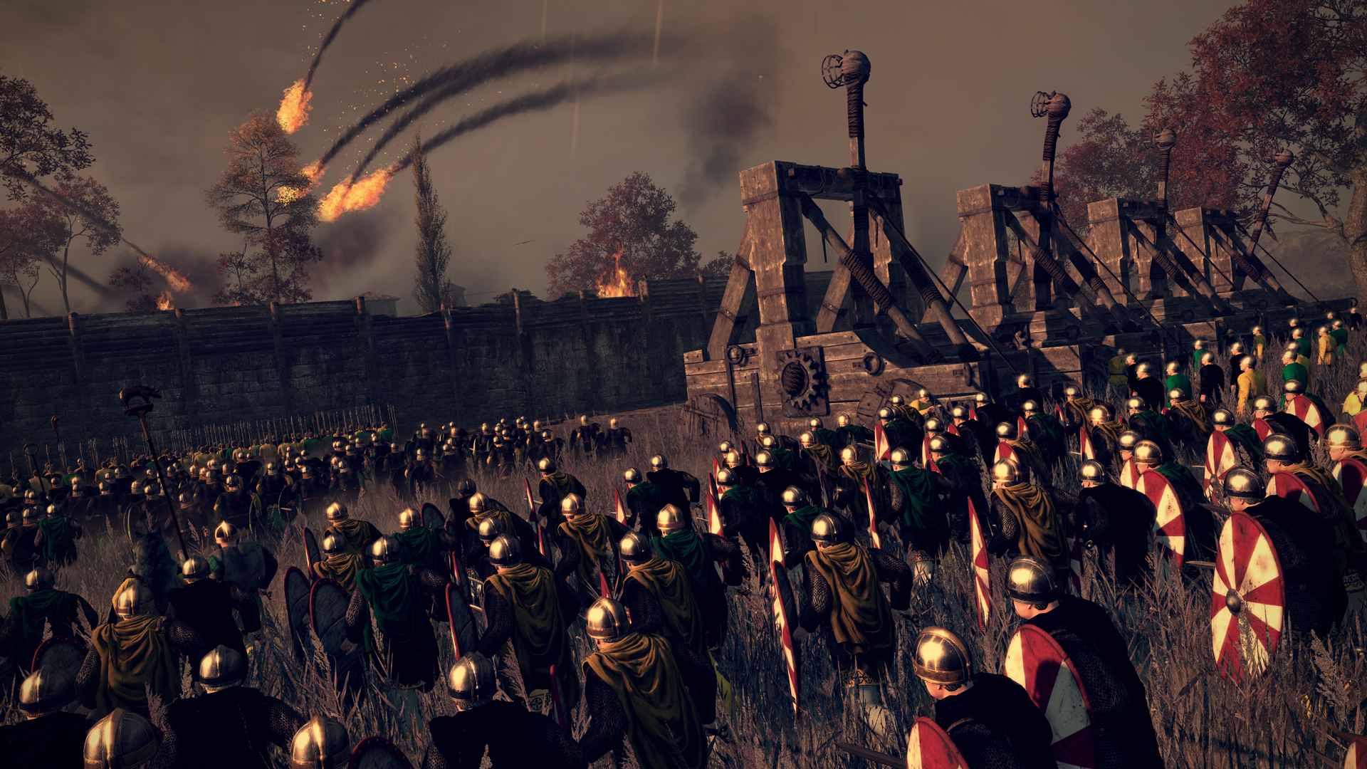 Total War Attila Screenshot - HD Wallpaper 