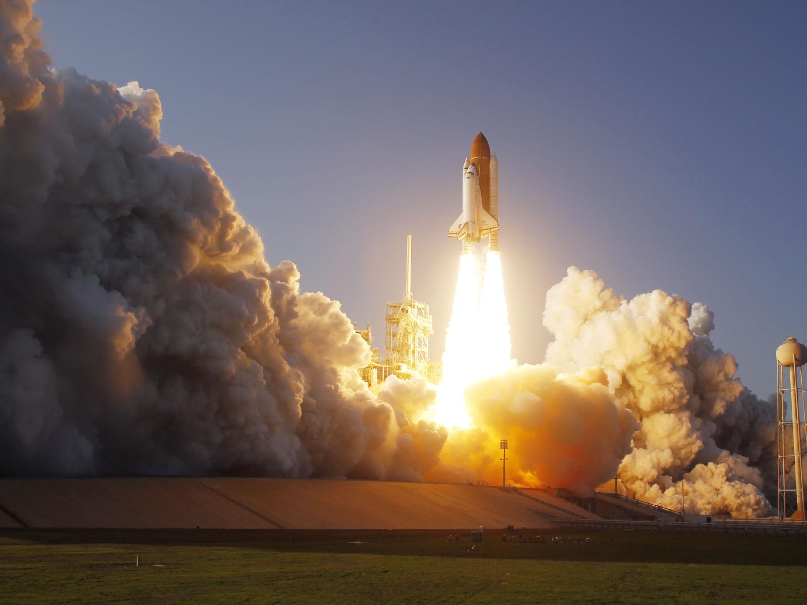 Starting Shuttle - HD Wallpaper 