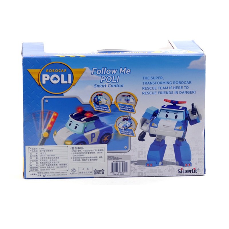 Cars Robocar Poli Follow Me Wireless Poli Remote Control - Robocar Poli - HD Wallpaper 