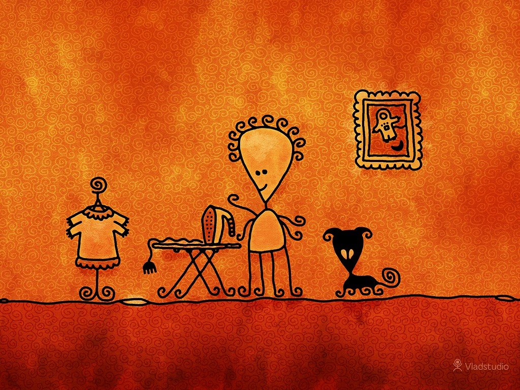 Desktop Sewing Wallpaper Hd - HD Wallpaper 