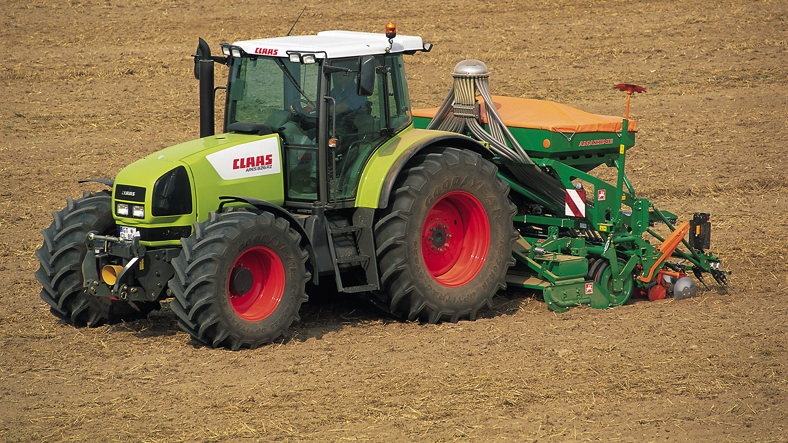 Tractor - HD Wallpaper 