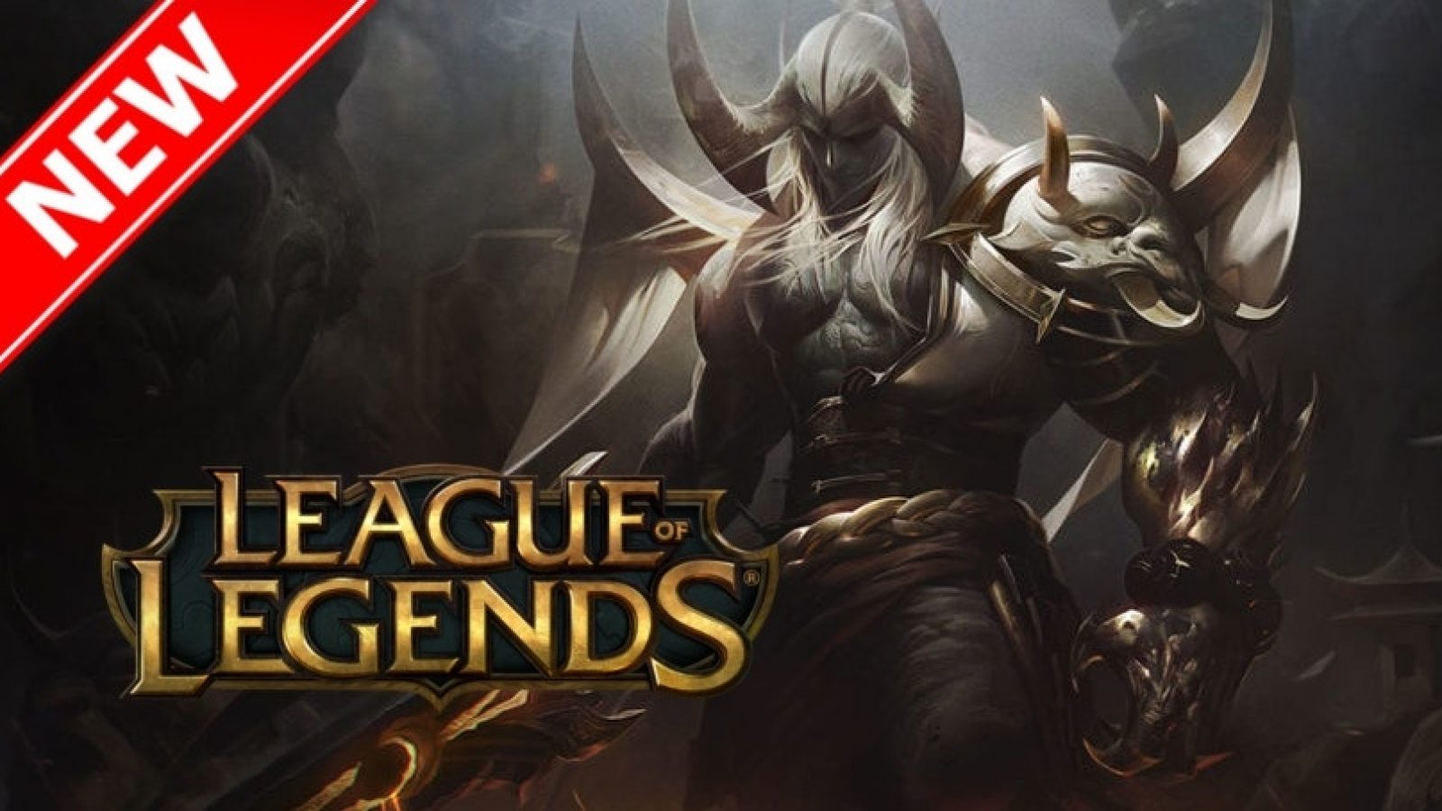 Blood Moon Aatrox Prestige Edition - HD Wallpaper 