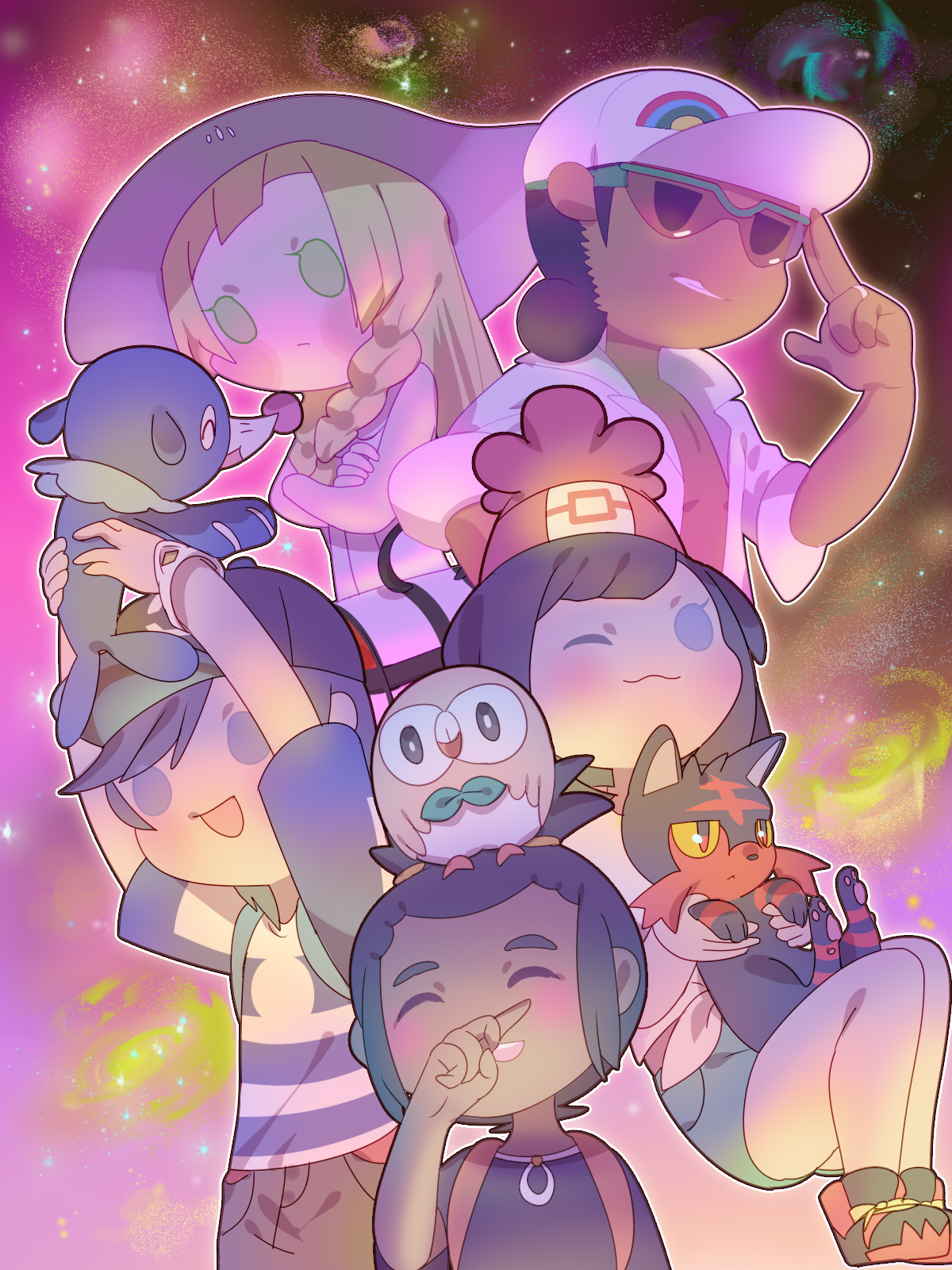 Pokemon Sun And Moon Hau - HD Wallpaper 