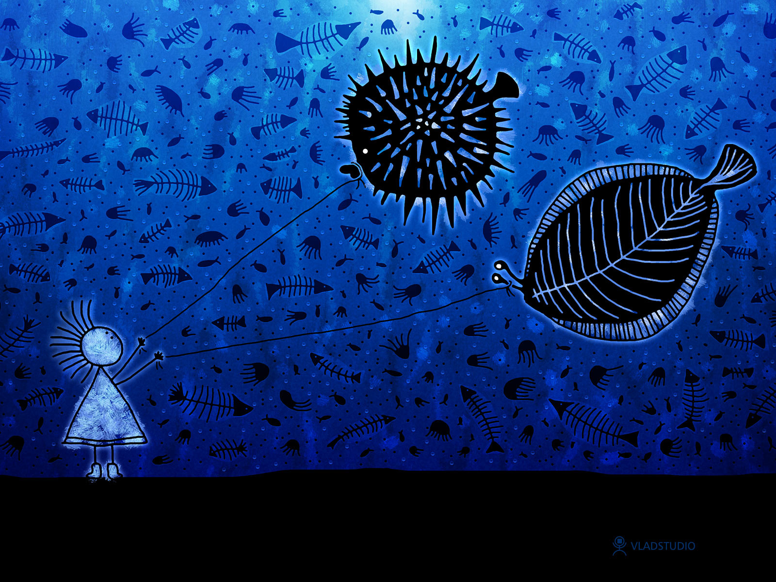 Обои Микроб - HD Wallpaper 