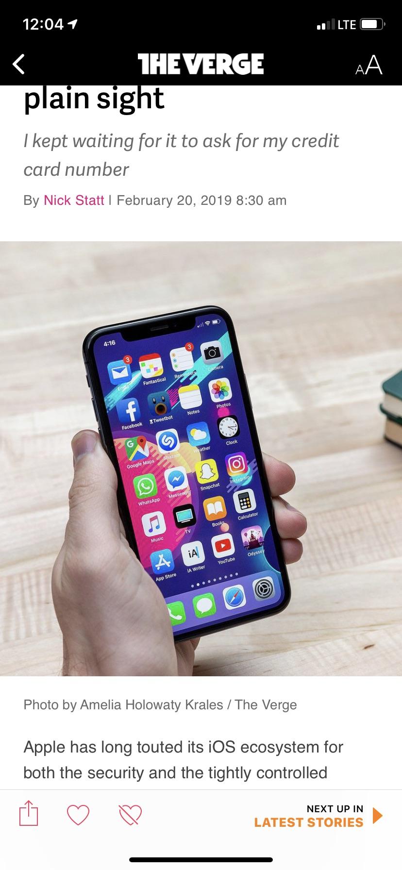 Verge - HD Wallpaper 