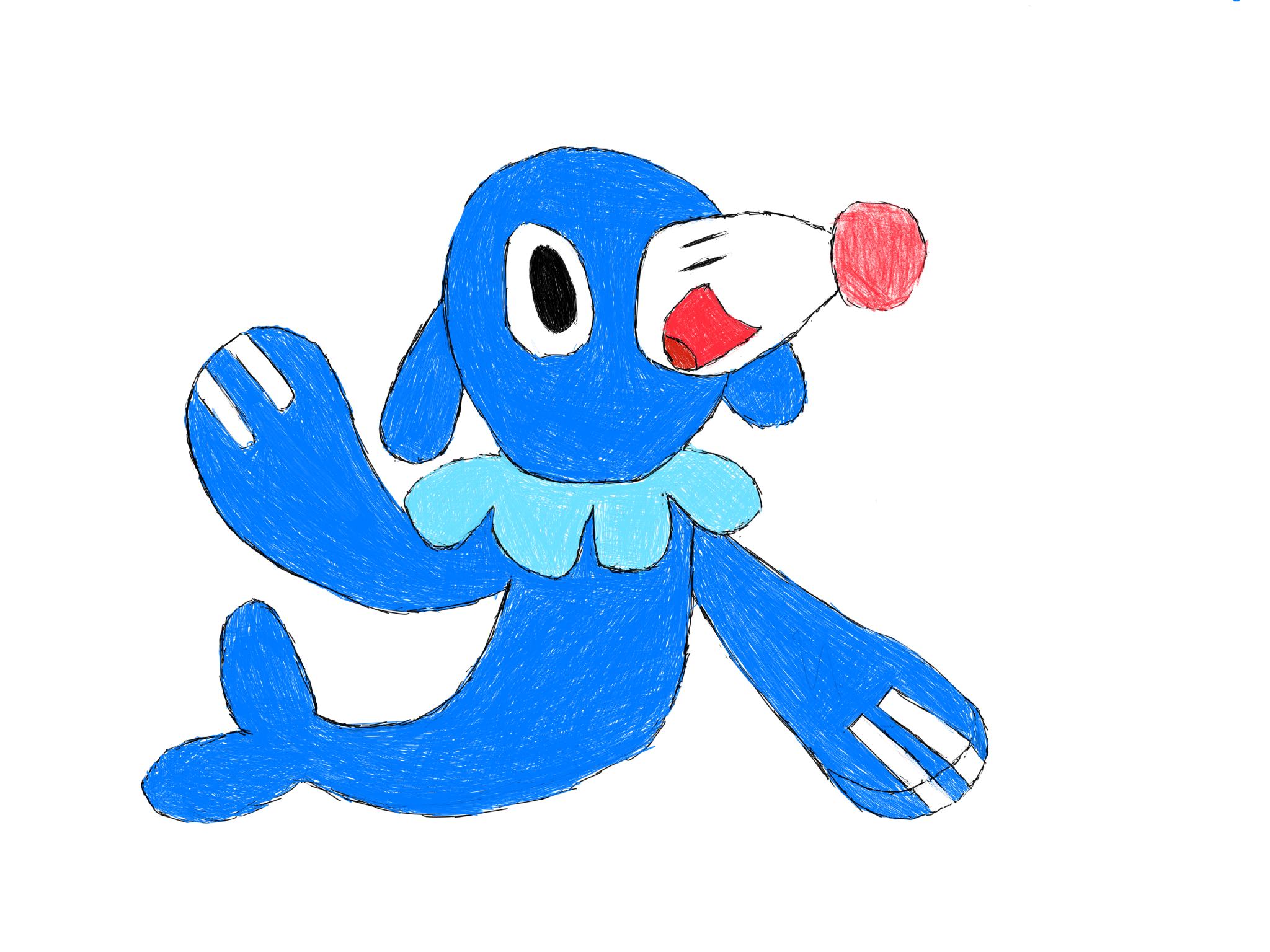 Popplio - Cartoon - HD Wallpaper 