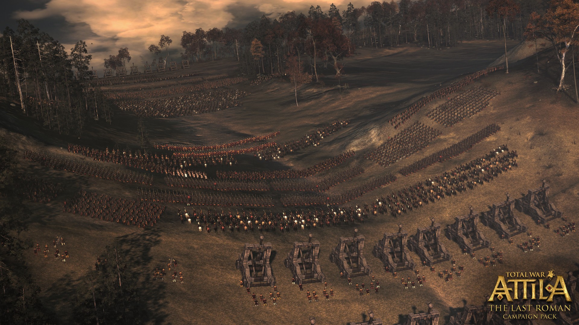 Total War Attila Battle Of Dara - HD Wallpaper 