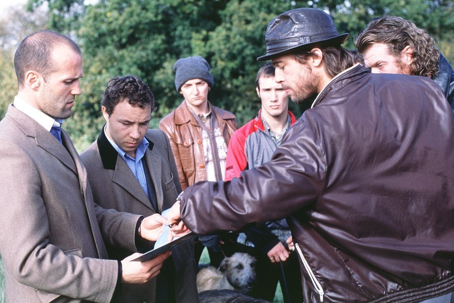 Jason In Snatch - Snatch Brad Pitt - HD Wallpaper 