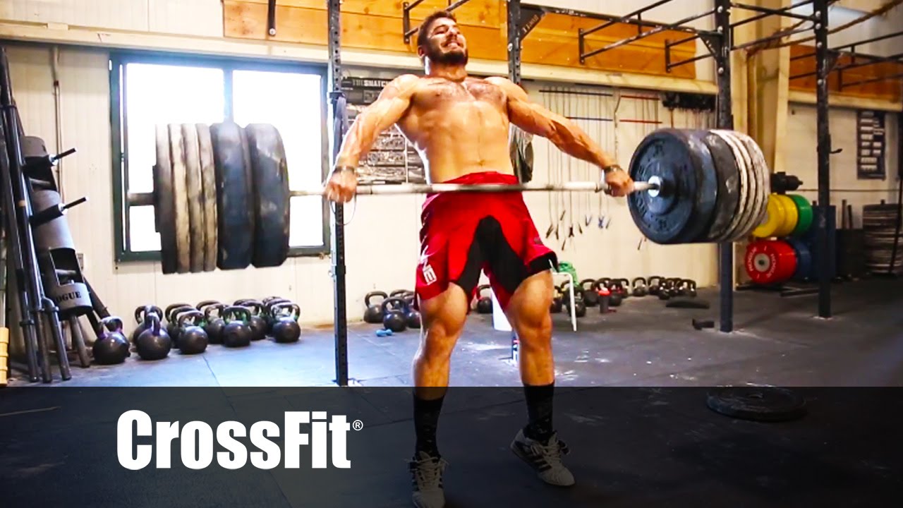 Snatch Crossfit Mat Fraser - HD Wallpaper 