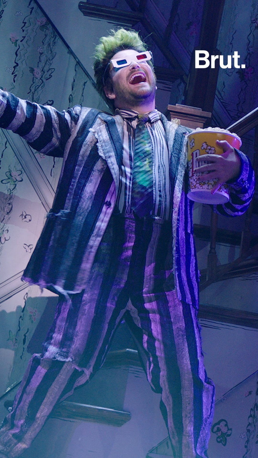 Beetlejuice The Musical Background - HD Wallpaper 