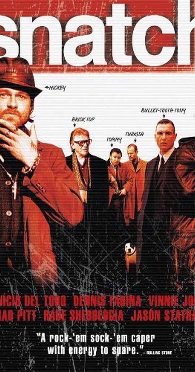 Snatch - HD Wallpaper 