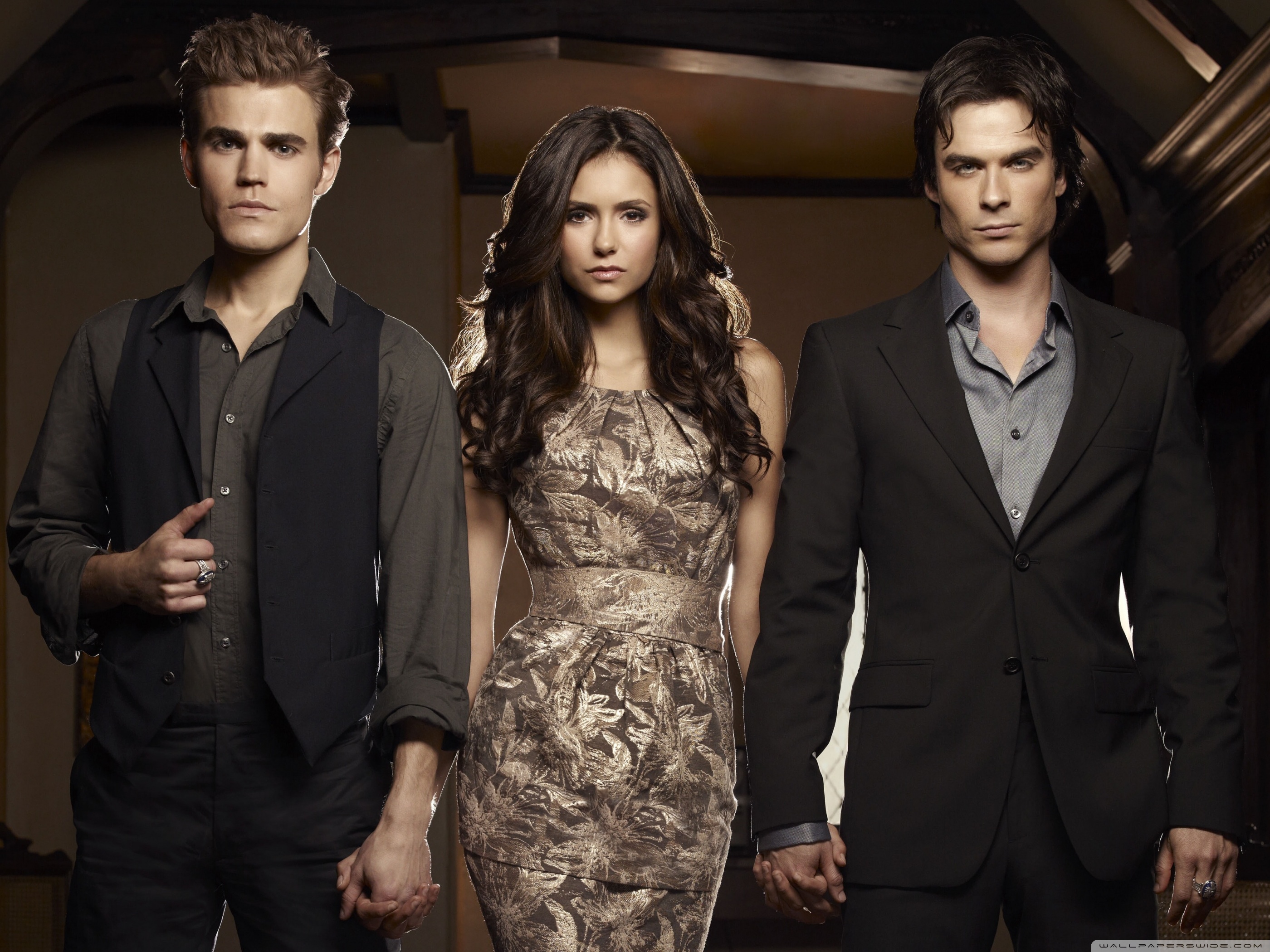 Vampire Diaries Season 2 - HD Wallpaper 