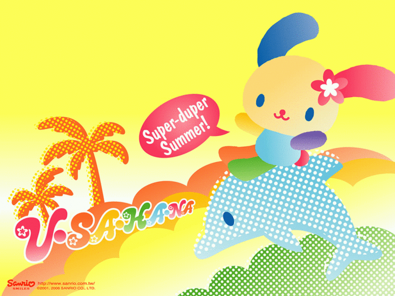 Sanrio Wallpaper - Sanrio - HD Wallpaper 