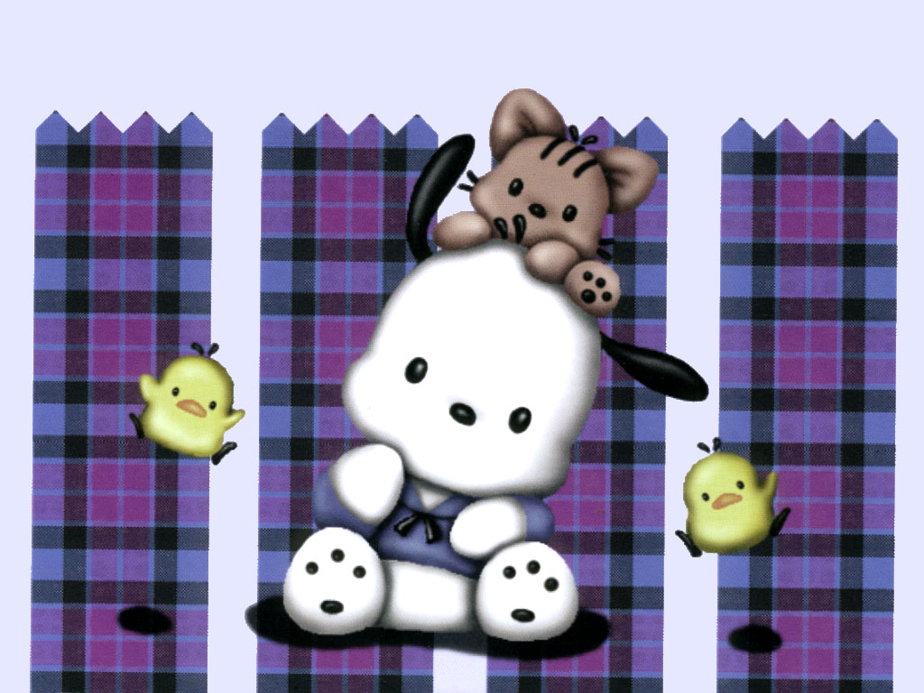 Pochacco004 - Pochacco - HD Wallpaper 