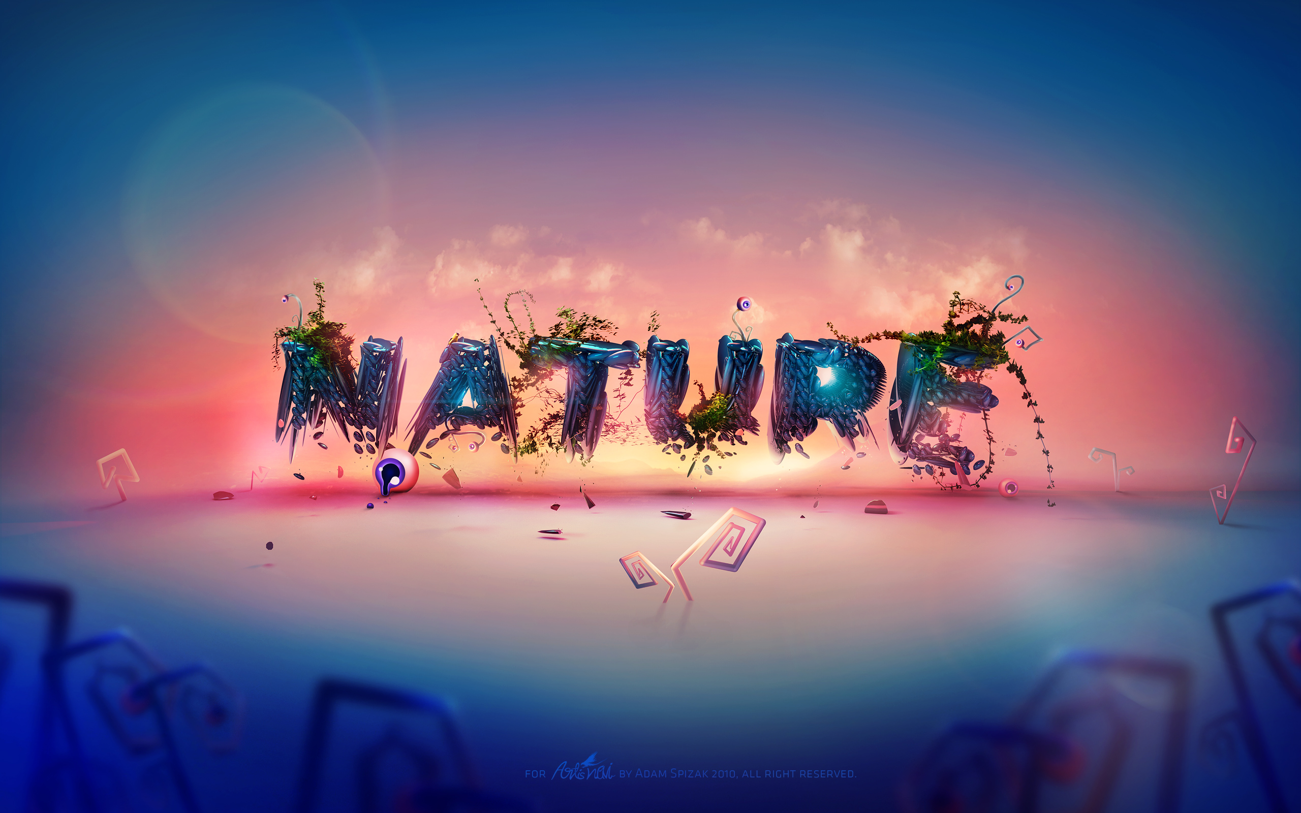 Designs For The Word Nature - HD Wallpaper 