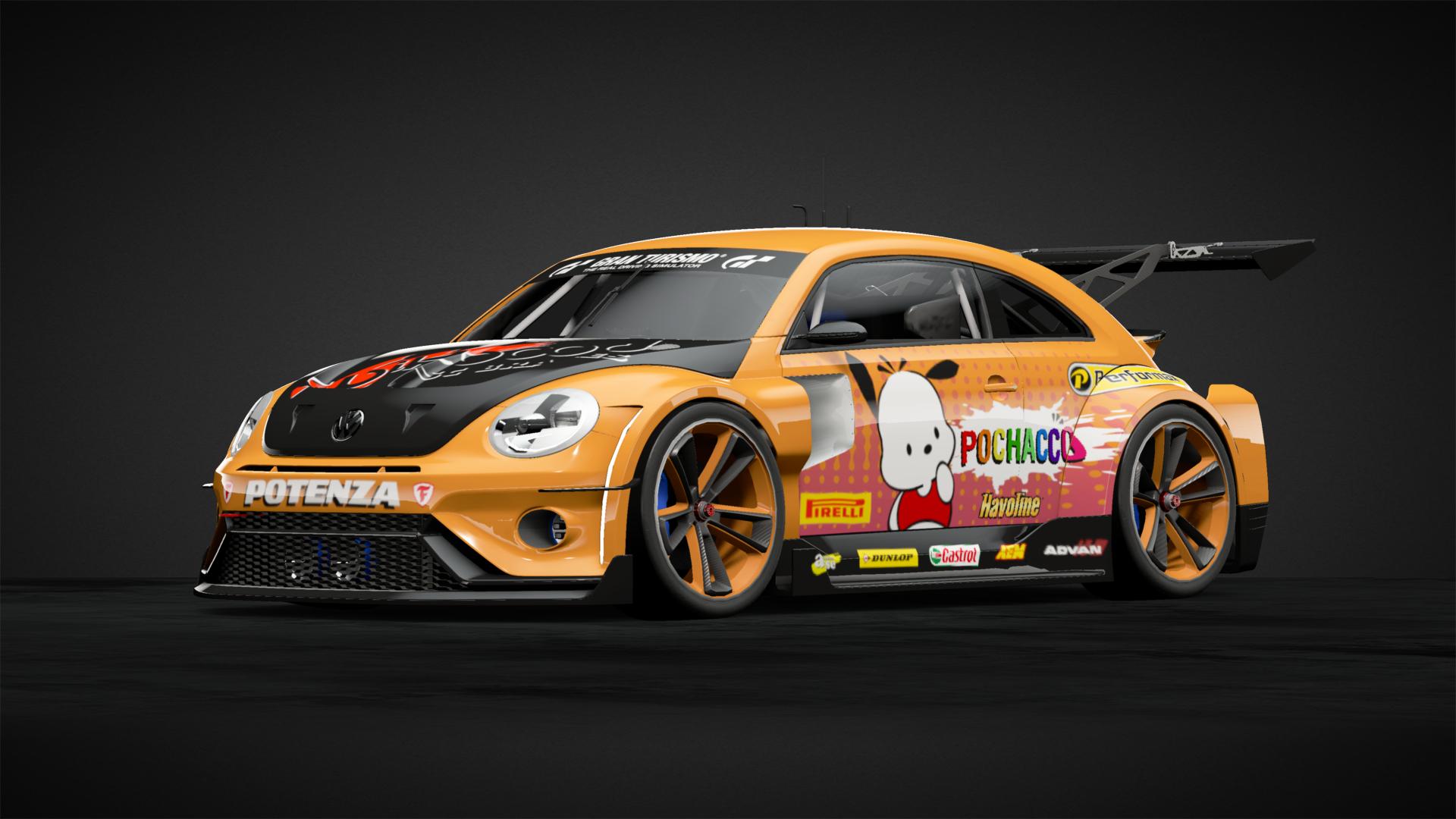 Gran Turismo 3 New Beetle Cup Car - HD Wallpaper 
