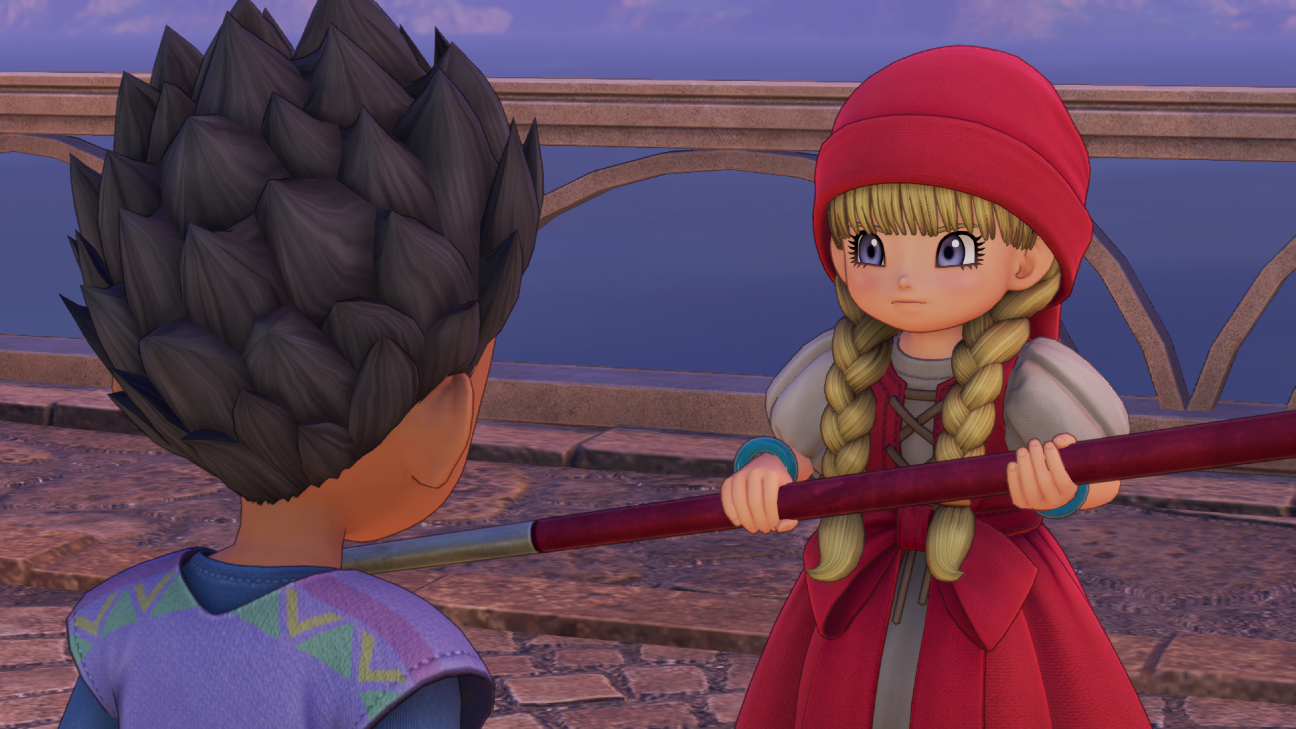 Dragon Quest Xi, Chibi, Anime Style - HD Wallpaper 