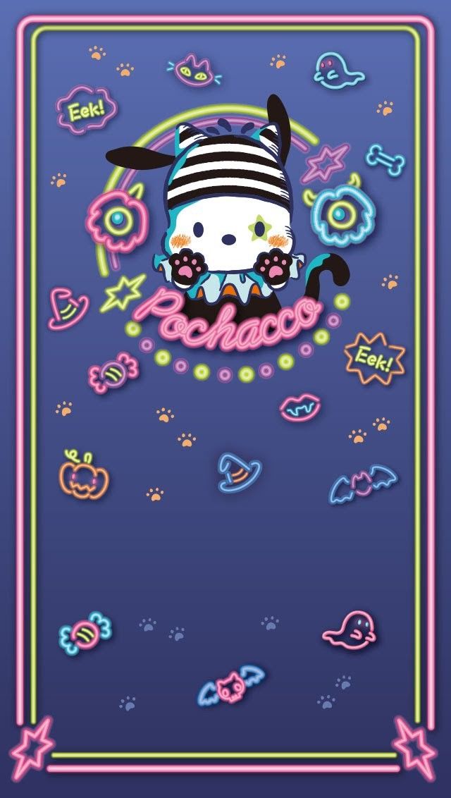 Kuromi Lockscreen Purple - HD Wallpaper 