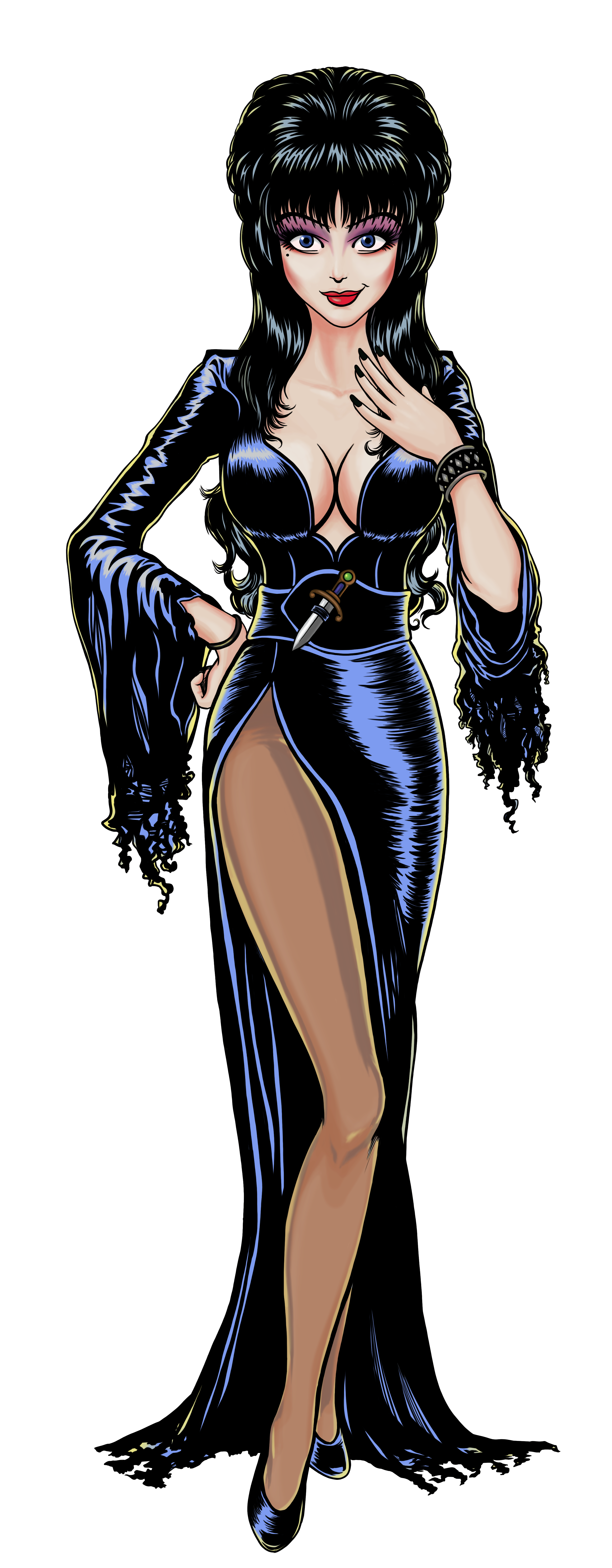 Elvira Mistress Of The Dark Wallpaper Android - HD Wallpaper 