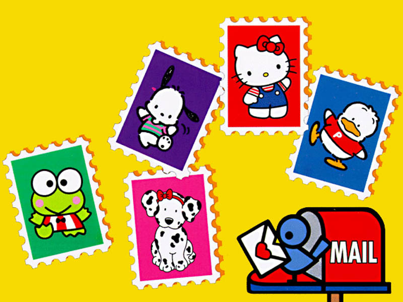 Sanrio Pochacco Wallpaper - Sanrio - HD Wallpaper 