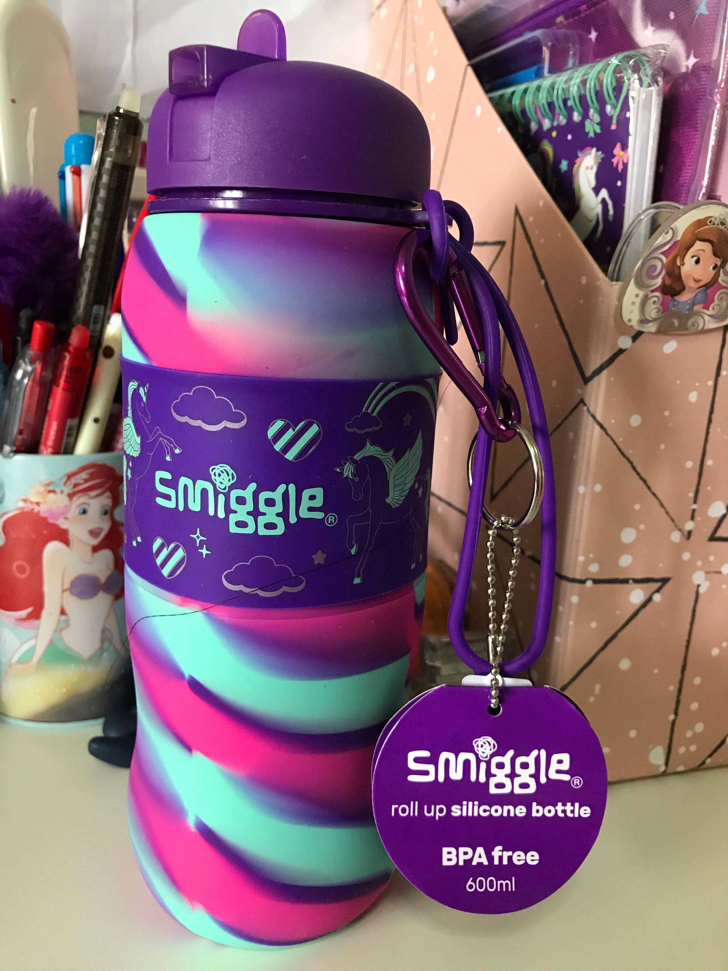 Pencil Cases Smiggle Water Bottel Unicorn New - Smiggle Water Bottle Singapore - HD Wallpaper 