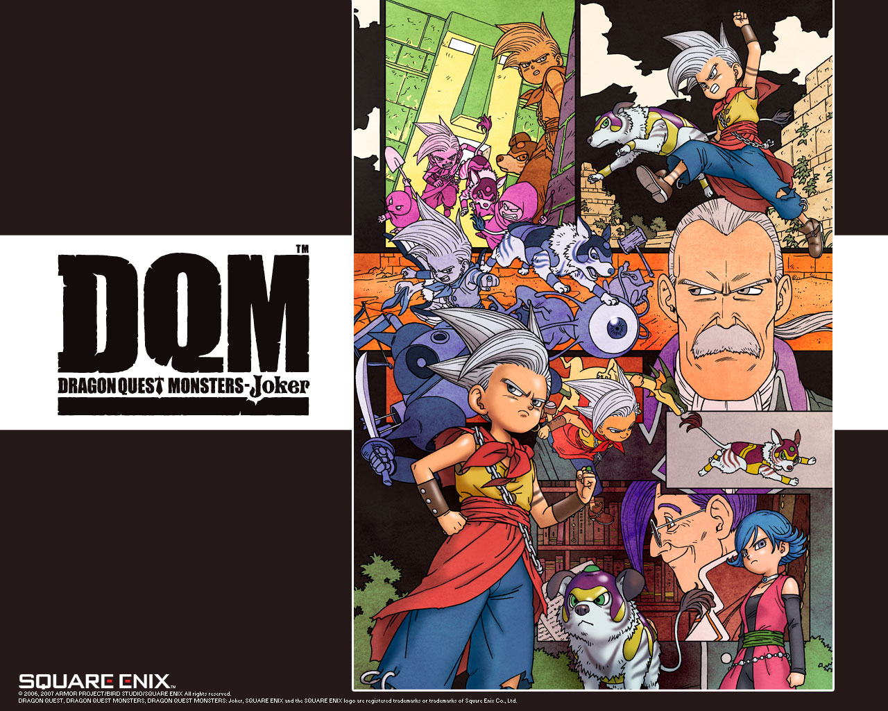 Dragon Quest Monster Joker - HD Wallpaper 