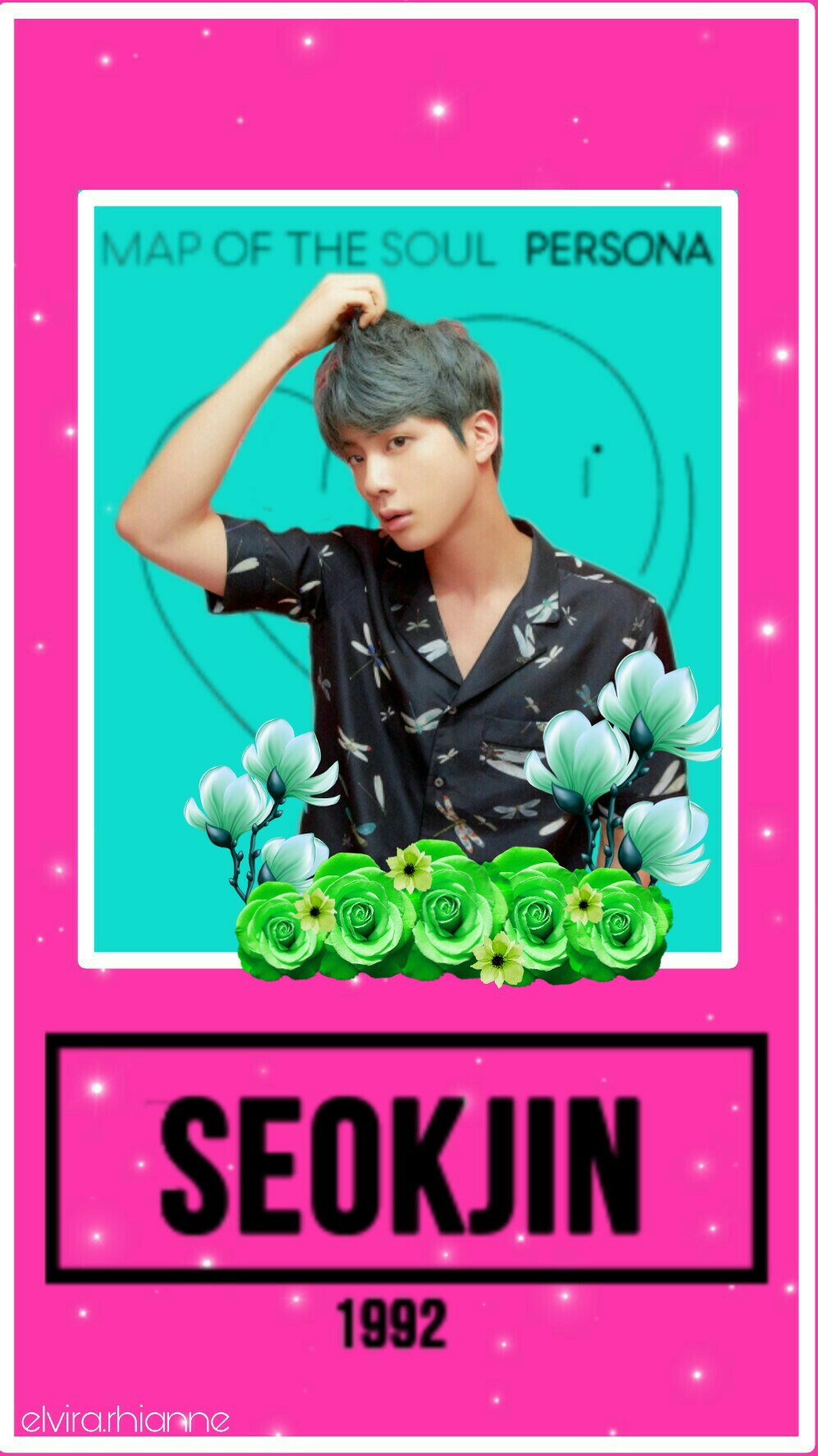 Seokjin Wallpaper Map Of The Soul - Jimin - HD Wallpaper 