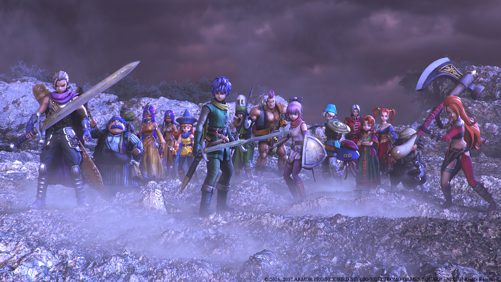 Dragon Quest Heroes 2 - HD Wallpaper 