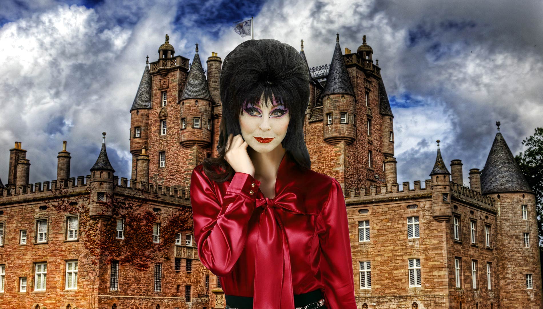 406470 El - Castle - HD Wallpaper 