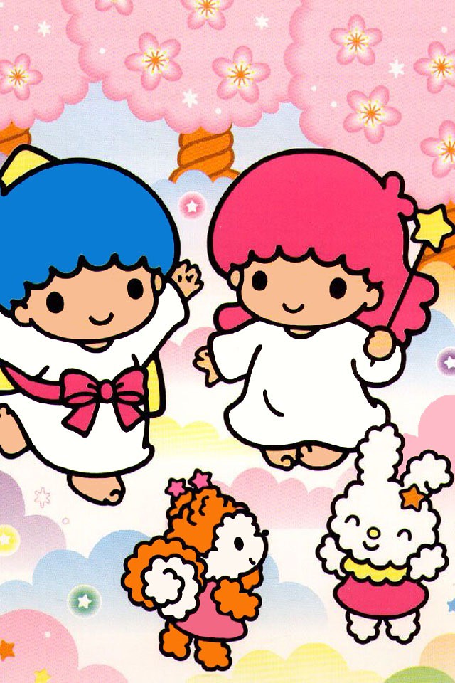 Little Twin Stars - HD Wallpaper 