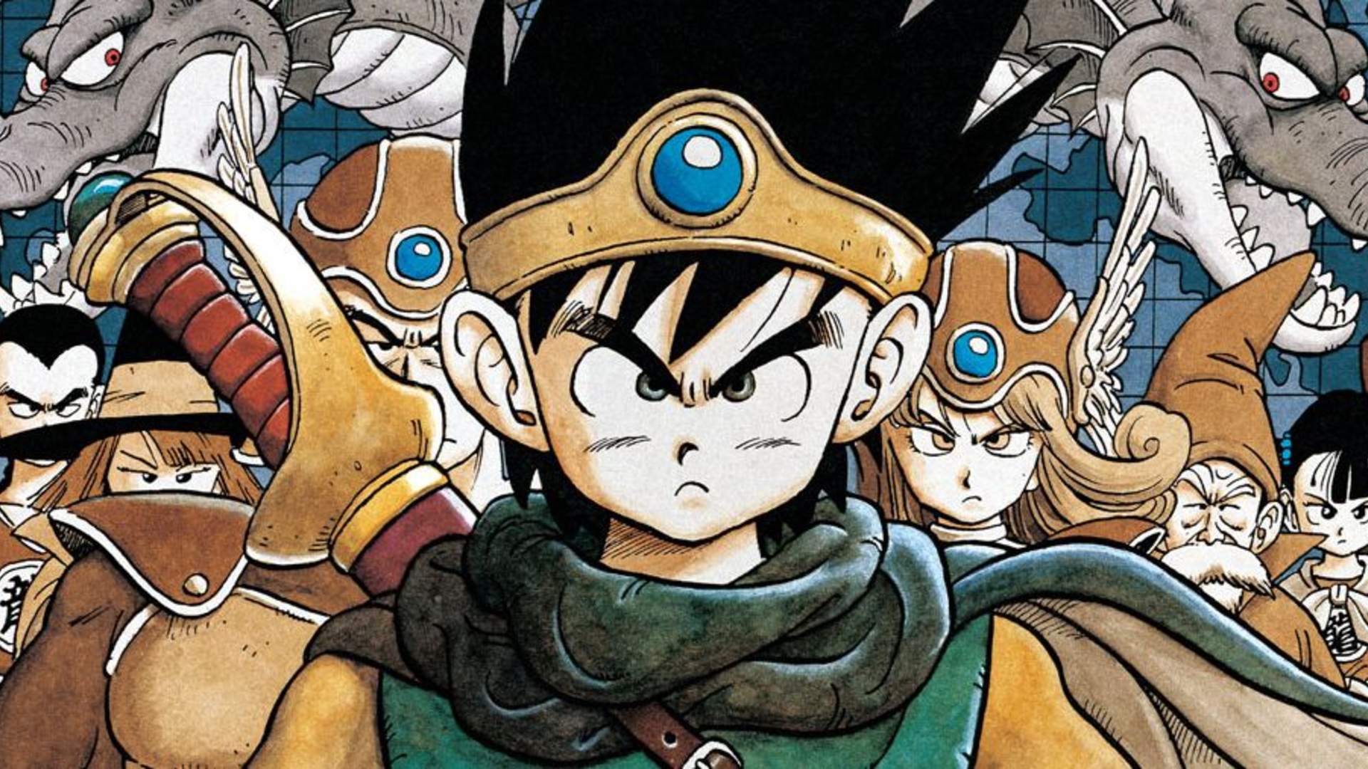 Dragon Quest - HD Wallpaper 