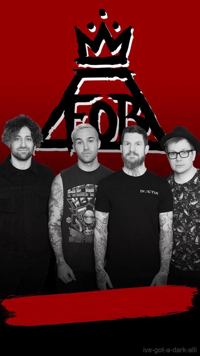 Fall Out Boy Wallpaper - Fall Out Boy Wallpapers Iphone - HD Wallpaper 