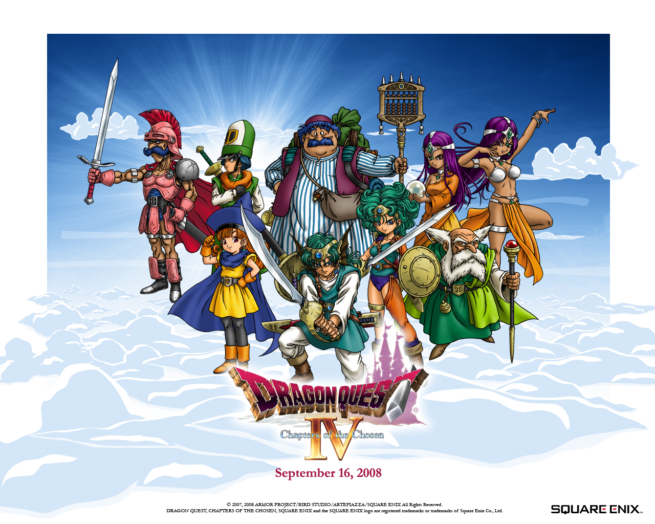 Dragon Quest Iv Team 1280x1024 Wallpaper Teahub Io Dragon Quest Iv Team 1280x1024 Wallpaper Teahub Io