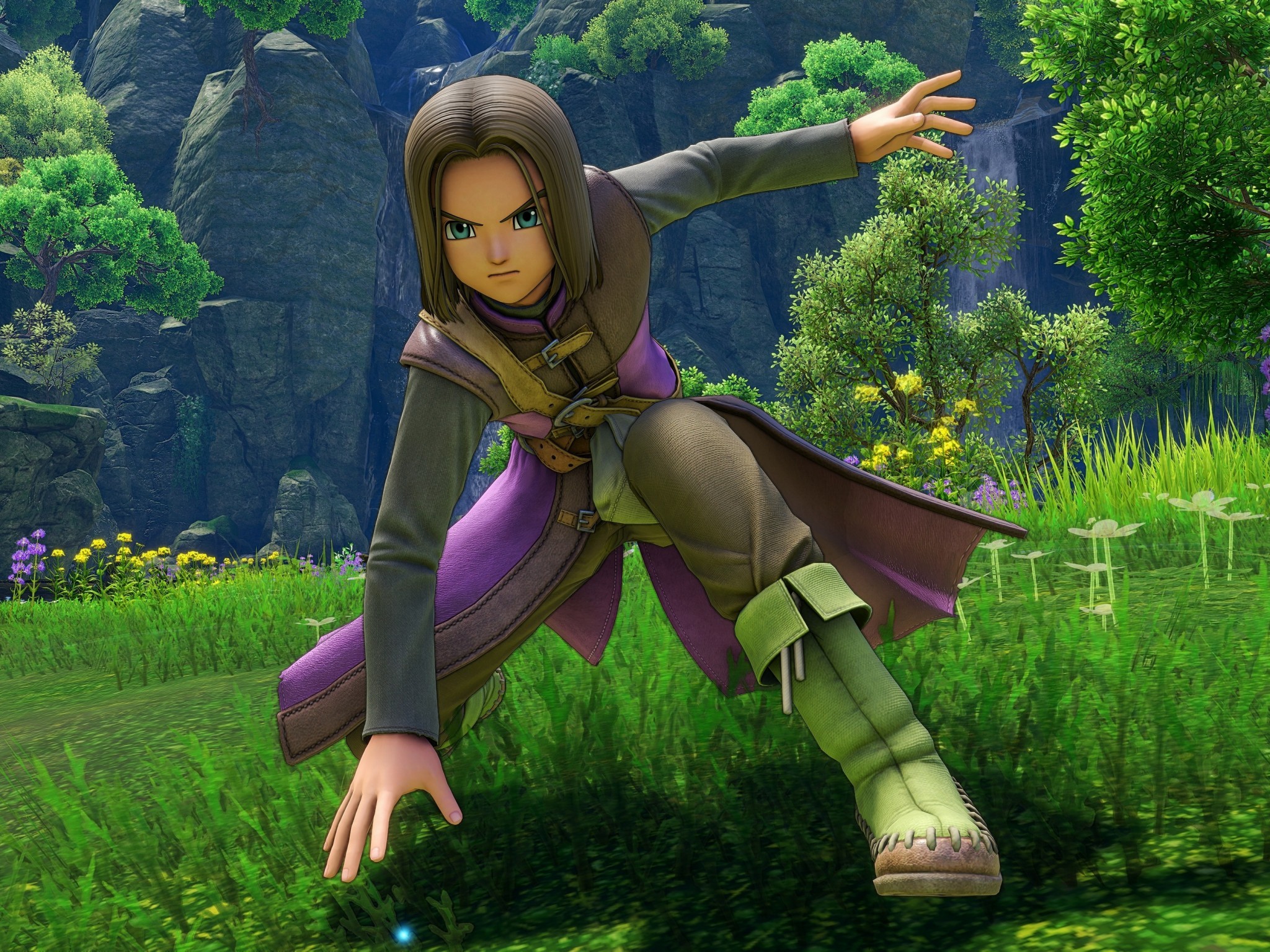 Dragon Quest Xi, In-game - HD Wallpaper 