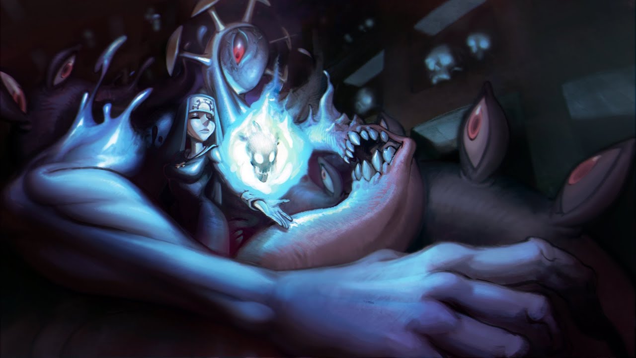 Skullgirls Steam Card Art - HD Wallpaper 