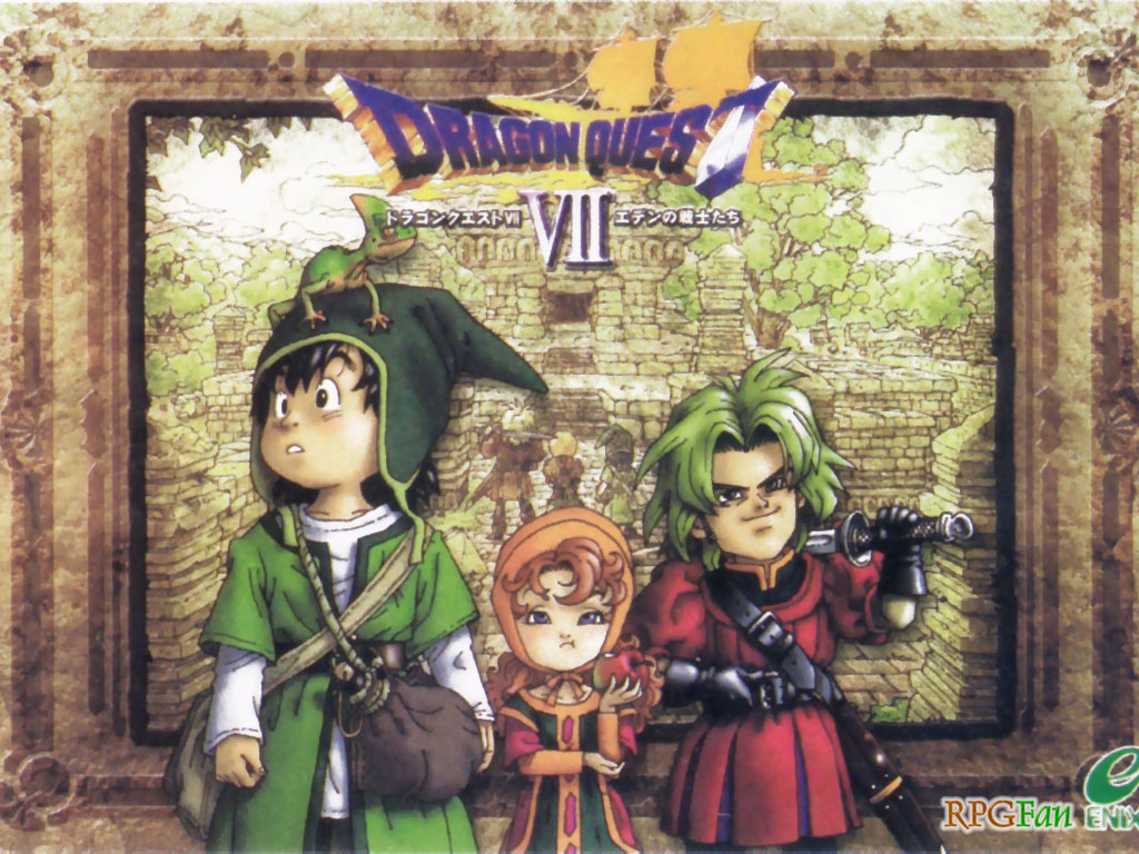 Dq7 Dragon Quest 7 - HD Wallpaper 