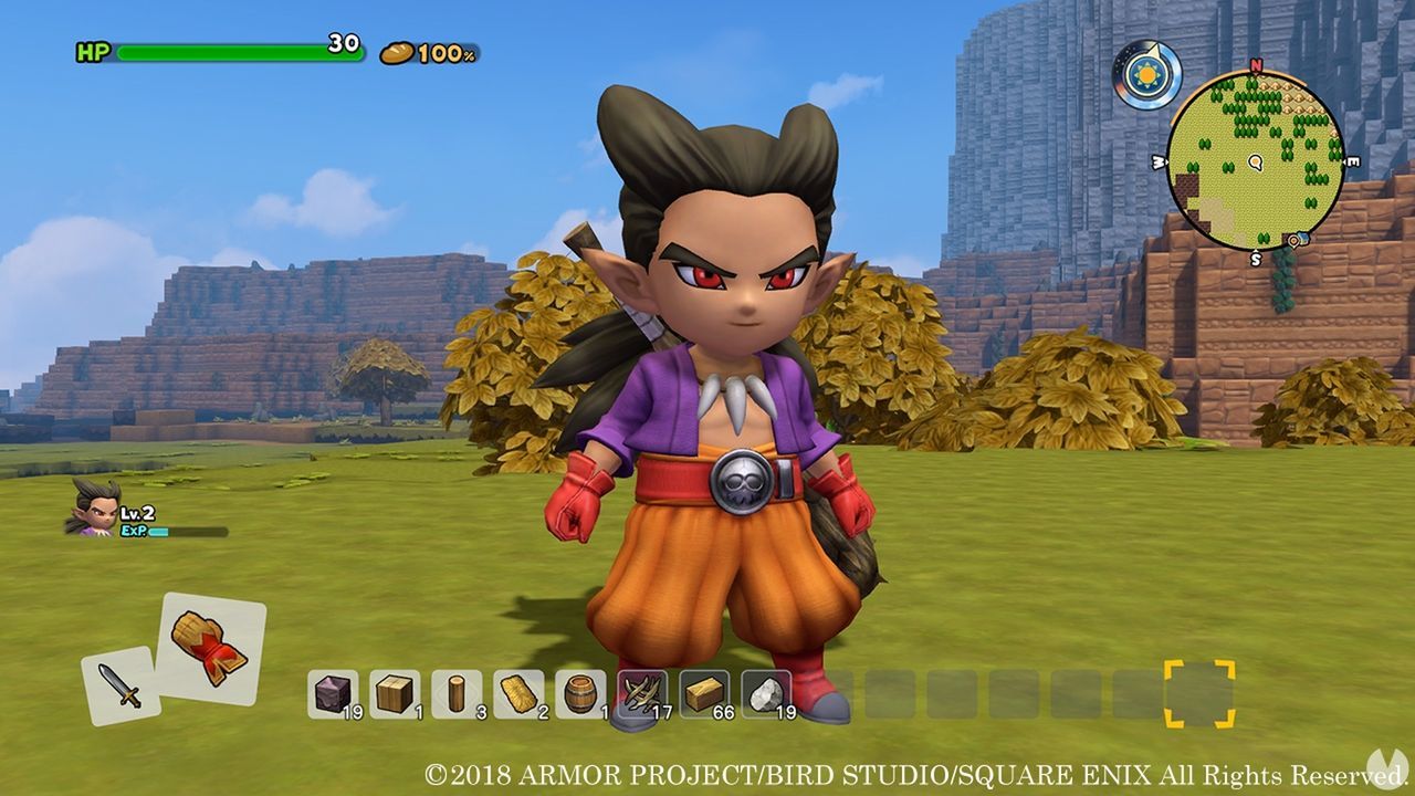Dragon Quest Builders 2 Ps4 Multi - HD Wallpaper 