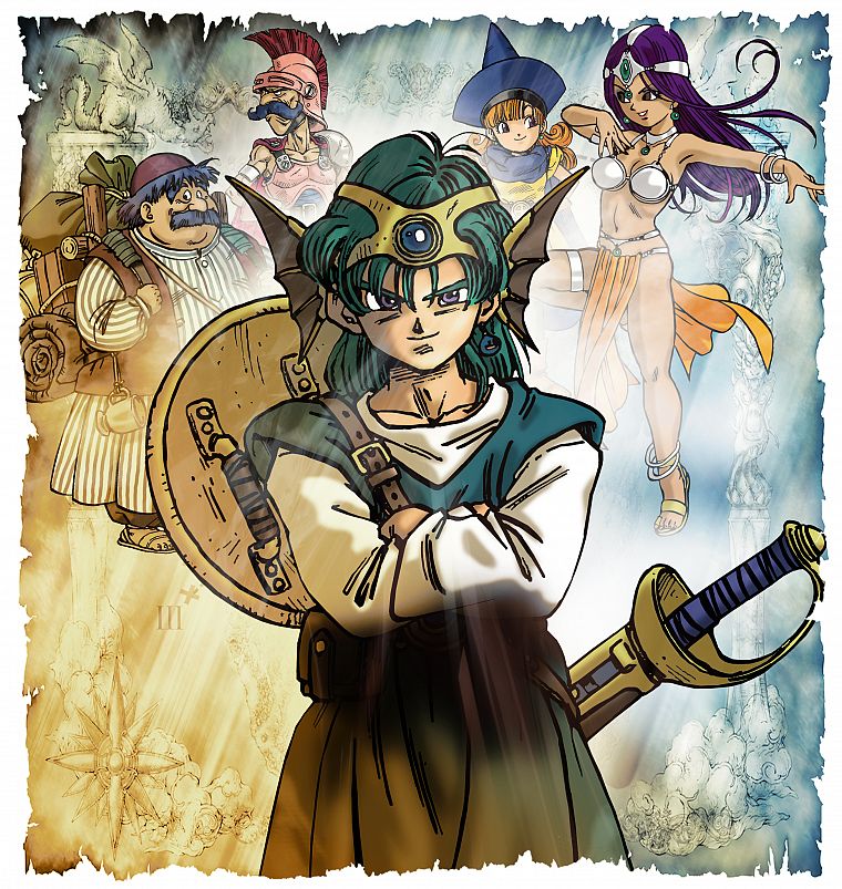 Dragon Quest Iv - HD Wallpaper 