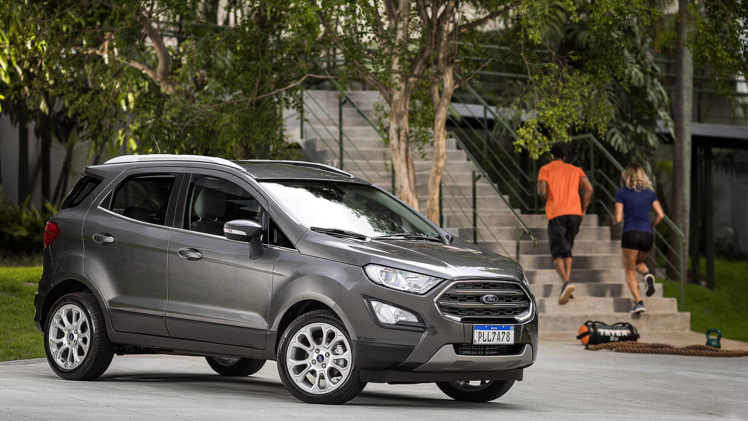 Mobile Hd Wallpaper Of Ford Ecosport - HD Wallpaper 