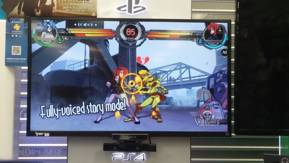 Skullgirls, Game Desktop Background - Pc Game - HD Wallpaper 