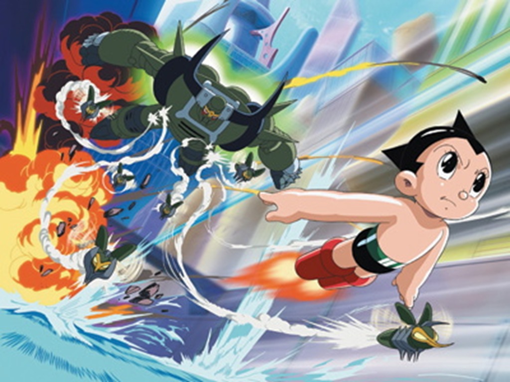 Astro Boy - Anime Astro Boy - HD Wallpaper 