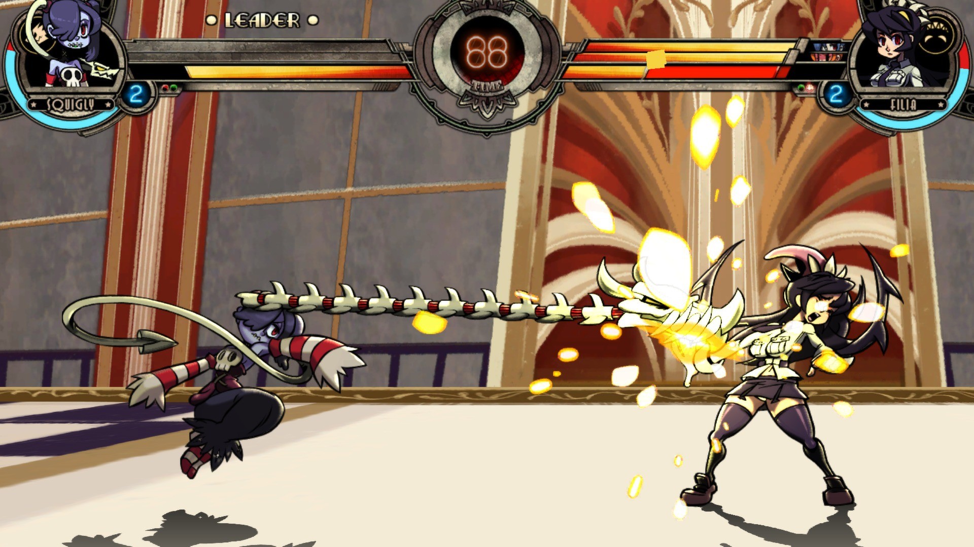 Skullgirls - HD Wallpaper 