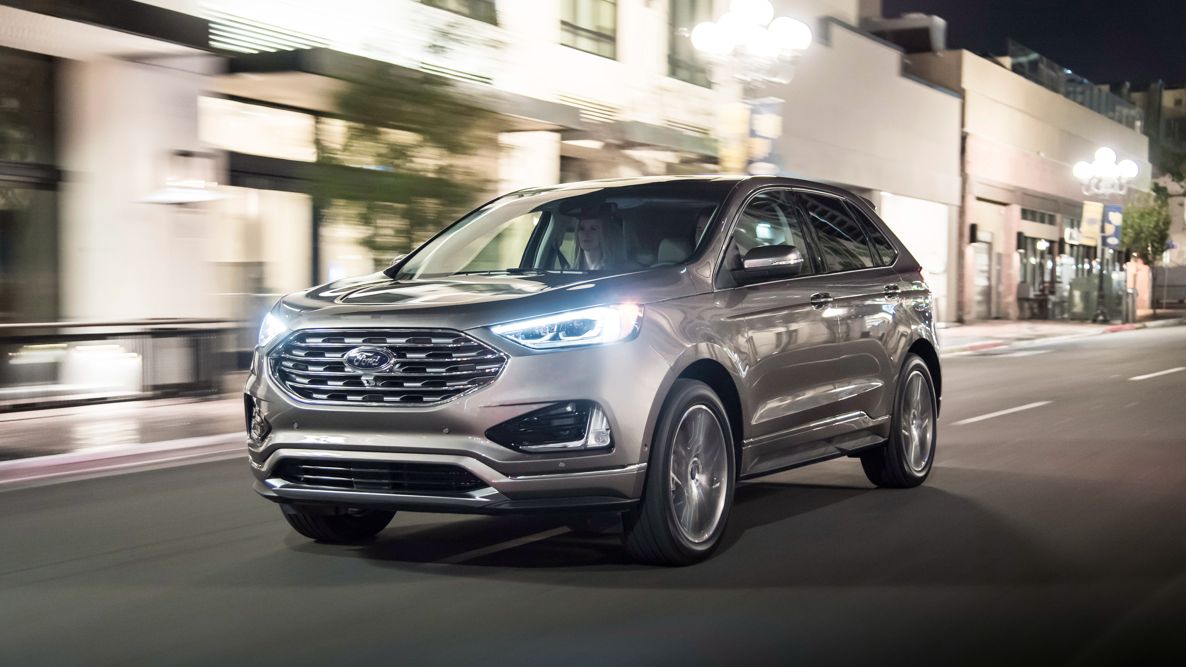 2020 Ford Edge St - HD Wallpaper 