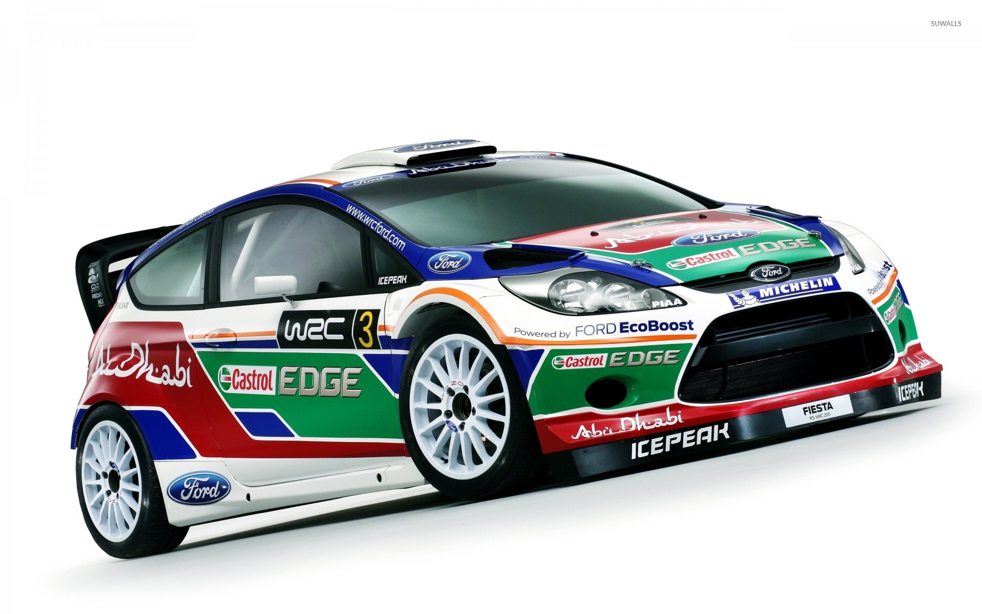 Ford Fiesta Wrc 11 19x10 Wallpaper Teahub Io